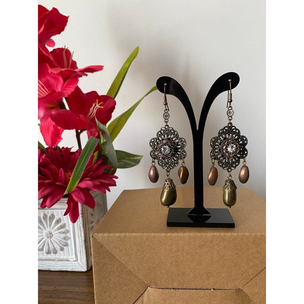 Vintage Earrings #139
